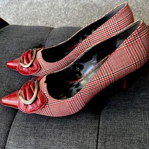 Several pairs of ladies pumps sizes 10 & 11, various colors. $35 to 45 per pair